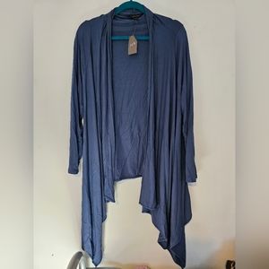 NWT j. Jill draped wearever cardigan